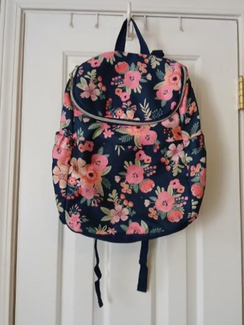 Floral unbranded backpack